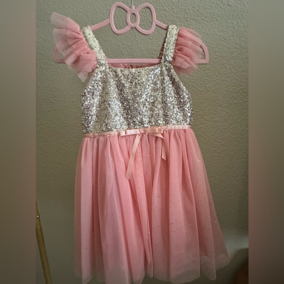 Popatu Sequin Bodice Tulle - Picture 3 of 4